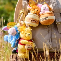 Online Japon Porte-clés petite peluche Porcinet dans un pot de miel, Winnie l'Ourson, 15 cm Peluches