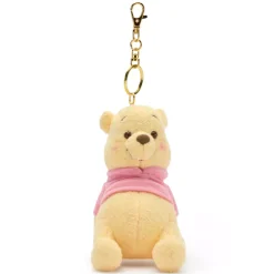 Japon Porte-clés petite peluche Winnie l'Ourson Soft Moments Peluches