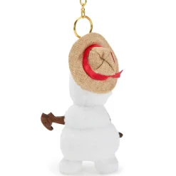 Hot Japon Porte-clés peluche Olaf, La Reine des Neiges, 17 cm Peluches