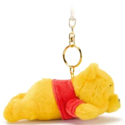 Hot Japon Porte-clés petite peluche Winnie l'Ourson, 15 cm environ Peluches
