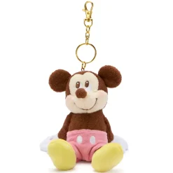 Online Japon Porte-clés petite peluche Mickey Soft Moments Peluches