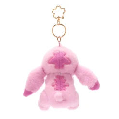 Best Japon Porte-clés petite peluche Stitch Sakura, Lilo & Stitch, 14 cm Peluches