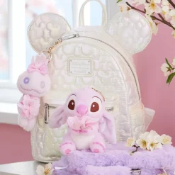 Best Japon Porte-clés petite peluche Stitch Sakura, Lilo & Stitch, 14 cm Peluches