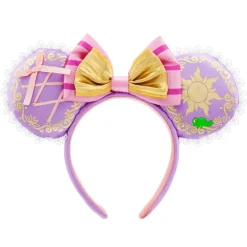 Online Disneyland Serre-tête à oreilles de Minnie Raiponce pour adultes Déguisements Princesses Disney|Carnaval