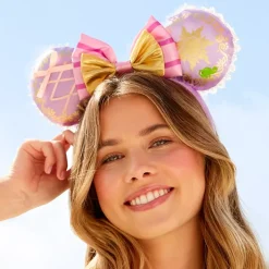 Online Disneyland Serre-tête à oreilles de Minnie Raiponce pour adultes Déguisements Princesses Disney|Carnaval