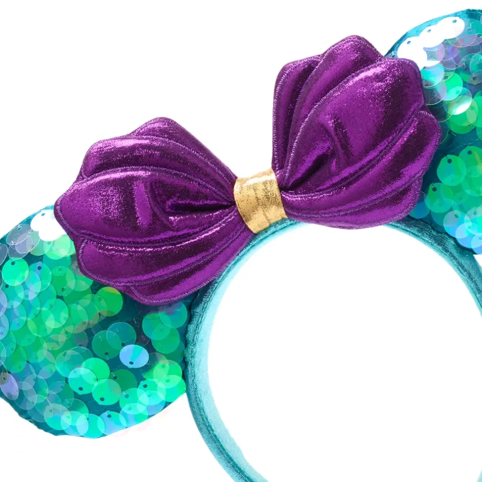 Online Disneyland Serre-tête à oreilles de Minnie La Petite Sirène pour adultes Oreilles Disney