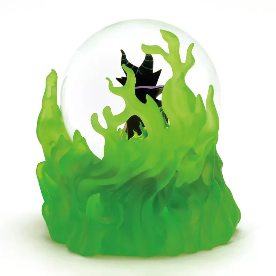 Outlet Enesco Boule à neige Maléfique, La Belle Au Bois Dormant Ornements