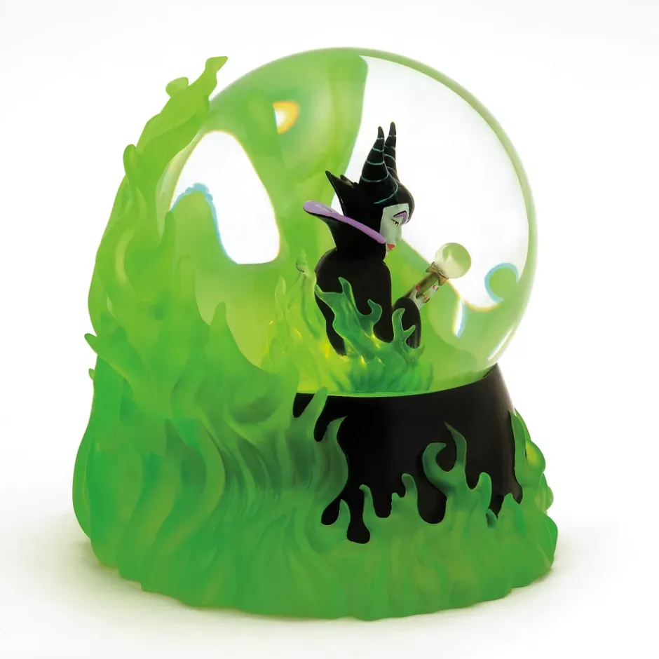 Outlet Enesco Boule à neige Maléfique, La Belle Au Bois Dormant Ornements