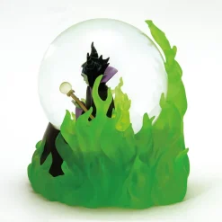 Outlet Enesco Boule à neige Maléfique, La Belle Au Bois Dormant Ornements
