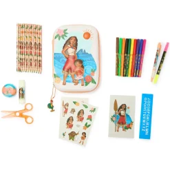 Clearance Ensemble d'articles de papeterie Vaiana 2 Sets De Papeterie