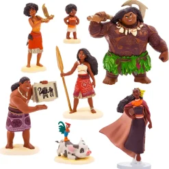 Discount Ensemble de figurines Vaiana 2 Figurines