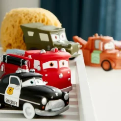 Hot Ensemble de jouets pour le bain Disney Pixar Cars Jeux D'Éveil|Jouets Pour Le Bain