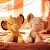 New Ensemble de petites peluches Simba et Nala 30e anniversaire du Roi Lion Peluches