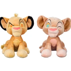 New Ensemble de petites peluches Simba et Nala 30e anniversaire du Roi Lion Peluches