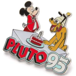 Outlet Ensemble de pin's 95e anniversaire de Pluto en édition limitée Pins