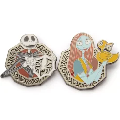 Best Ensemble de pin's L'Étrange Noël de Monsieur Jack de Tim Burton Pins