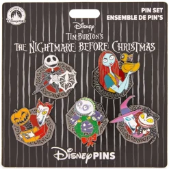 Best Ensemble de pin's L'Étrange Noël de Monsieur Jack de Tim Burton Pins