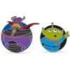 Ensemble de pin's Zurg et Alien, Toy Story 2 Pins