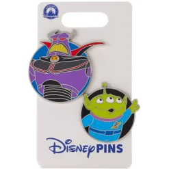 Ensemble de pin's Zurg et Alien, Toy Story 2 Pins