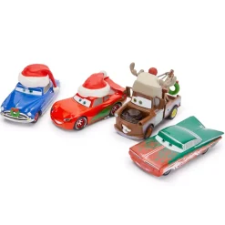 Sale Ensemble de voitures miniatures Disney Pixar Car spécial Noëls Véhicules