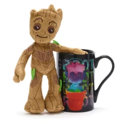 Discount Ensemble Mug avec mini peluche Groot, Les Gardiens de la Galaxie Peluches|Mugs, Tasses Et Gobelets