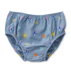 New Ensemble robe et culotte Stitch pour bébé Enfant Vêtements Pour Bébé