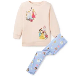 Outlet Ensemble sweatshirt et legging Princesses Disney pour enfants Enfant Vêtements Pour Enfant
