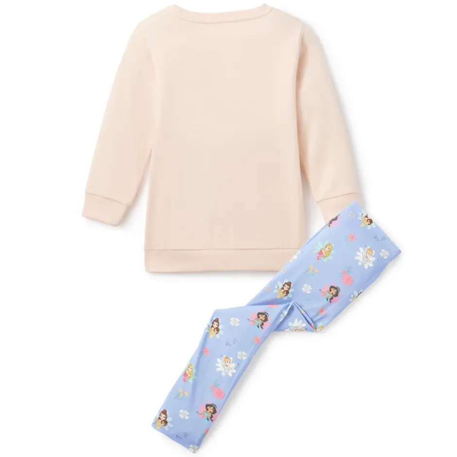 Outlet Ensemble sweatshirt et legging Princesses Disney pour enfants Enfant Vêtements Pour Enfant