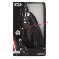Clearance Figurine Dark Vador articulée parlante, Star Wars - 33 cm Figurines