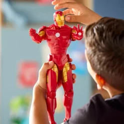 Outlet Figurine Iron Man articulée parlante - 33 cm Figurines