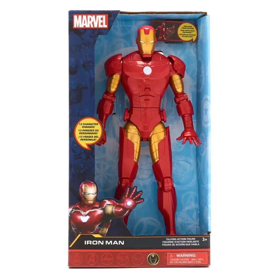 Outlet Figurine Iron Man articulée parlante - 33 cm Figurines