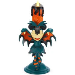 Best Figurine lumineuse Minnie en vampire Halloween Accessoires De Décoration Disney