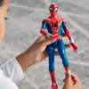 Sale Figurine Spider-Man articulée et parlante - 25 cm Figurines