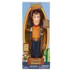 Hot Figurine Woody interactive, Toy Story Figurines