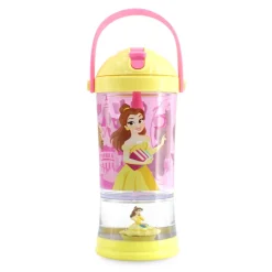 Gobelet avec paille Boule à neige Belle, La Belle et la Bête Mugs, Tasses Et Gobelets