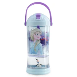 Discount Gobelet avec paille Boule à neige La Reine des Neiges 2 Mugs, Tasses Et Gobelets