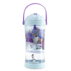 Discount Gobelet avec paille Boule à neige La Reine des Neiges 2 Mugs, Tasses Et Gobelets
