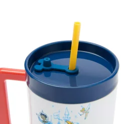 Best Gobelet avec paille Mickey Mouse et ses amis 70e anniversaire de Disneyland Resort Mugs, Tasses Et Gobelets
