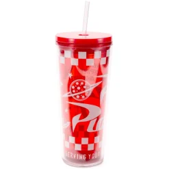 Sale Gobelet avec paille Pizza Planet, Toy Story Mugs, Tasses Et Gobelets