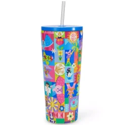 Best Gobelet en acier inoxydable avec paille Le Monde des Poupées de Disney Mugs, Tasses Et Gobelets