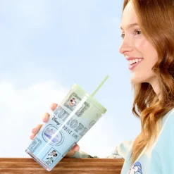 Online Gobelet Mickey Mouse et ses amis Disney Cruise Line Europe avec paille Mugs, Tasses Et Gobelets