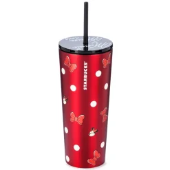 Online Gobelet Starbucks Minnie en acier inoxydable avec paille, Walt Disney World Mugs, Tasses Et Gobelets