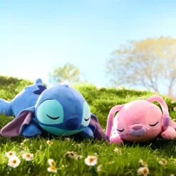 Sale Grande peluche Angel Cuddleez, Lilo & Stitch – 58,5 cm Peluches