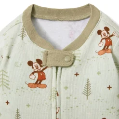 Grenouillère Mickey et Donald Duck en tissu extensible pour bébé Enfant Vêtements Pour Bébé
