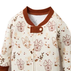 Online Grenouillère Minnie et Daisy Duck en tissu extensible pour bébé Enfant Vêtements Pour Bébé