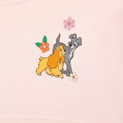 Outlet Haut Spirit Jersey La Belle et le Clochard pour adultes Femme Vêtements Homme - T-Shirts, Sweats|Mode Pour Femmes