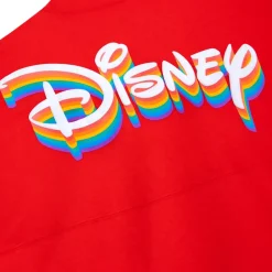 New Haut Spirit Jersey rouge collection Disney Pride pour adultes Femme Vêtements Homme - T-Shirts, Sweats|Mode Pour Femmes