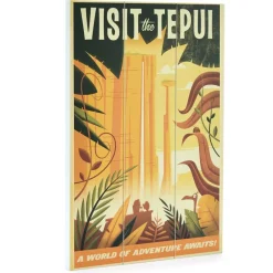 Clearance Illustration en bois Là-haut Accessoires De Décoration Disney