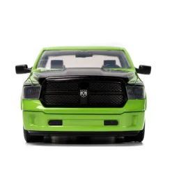 Clearance Jada Toys Figurine Hulk avec modèle réduit de la Dodge Ram 1500 de 2014, échelle 1/24 Véhicules