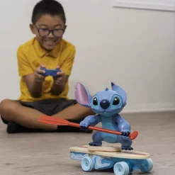 Clearance Jada Toys Jouet Stitch surfeur télécommandé, Lilo & Stitch Véhicules